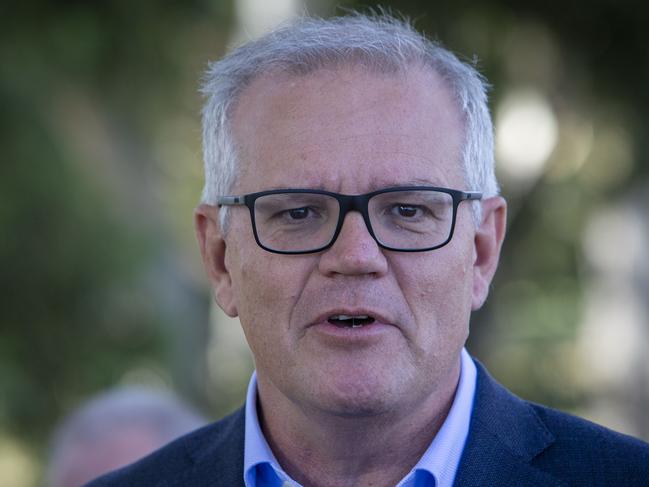 ScoMo sees the positive in loss of Bega