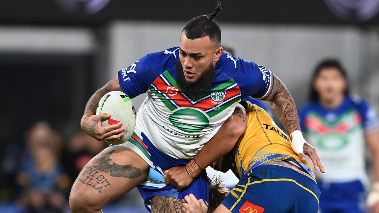 Addin Fonua-Blake is the hottest prop on the NRL market. Picture: NRL Photos