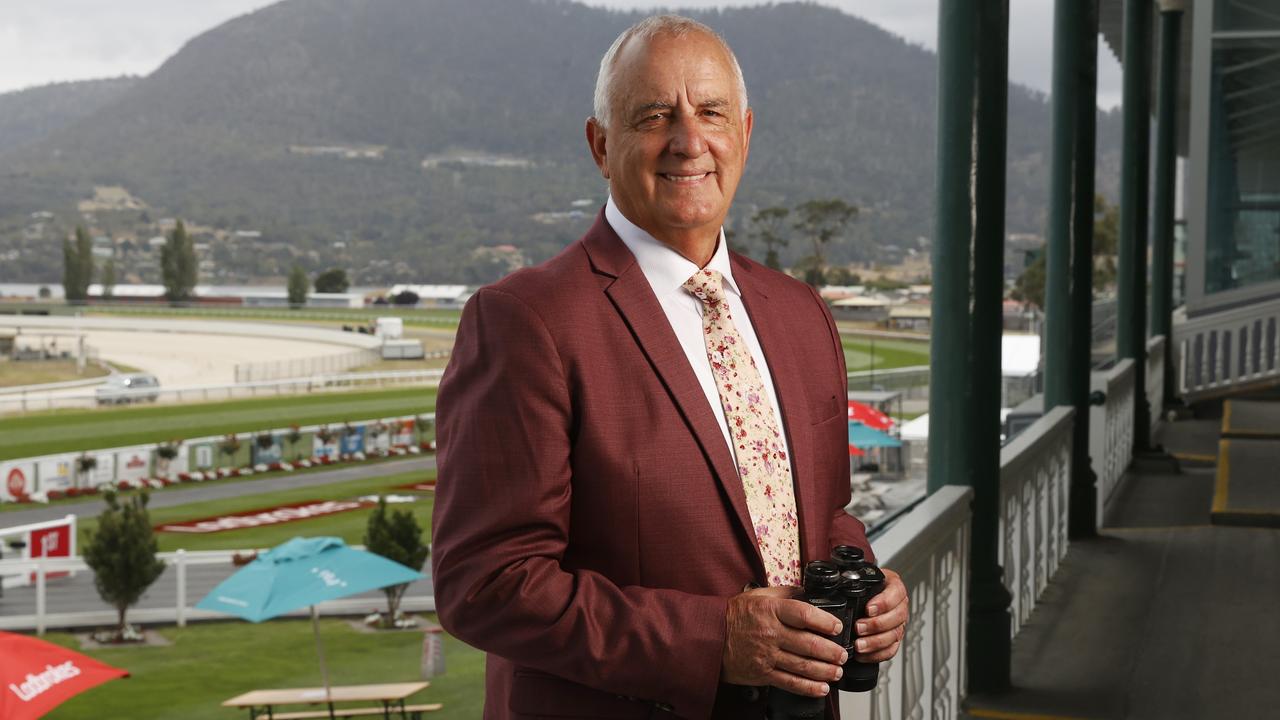 ‘Unflappable’: Hobart Cup caller does homework for 35th race