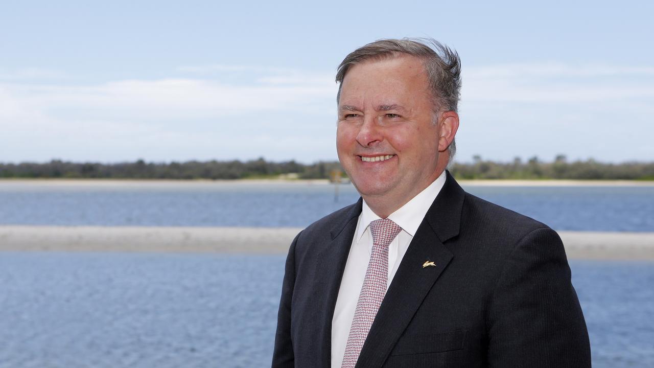 Anthony Albanese in 2015. On losing 18kg over the course of 2021, the Opposition Leader said he wanted to be ‘match fit to run the country’. Picture: Jerad Williams