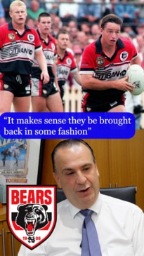 "Future opportunity for them"- V'Landys on North Sydney Bears