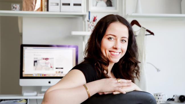 Emilia Rossi has spent the past five years supplementing her major line of work as a freelance digital consultant with three new ideas that have turned into solid income streams. Picture: Nicole Cleary