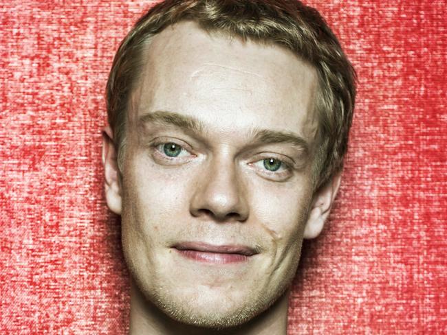 Alfie Allen, aka Theon Greyjoy, aka Reek, is in Australia to help us celebrate the launch of Game of Thrones: The Complete Fifth Season on DVD and Blu-ray (on shelves from March 16). Picture: Sarah Matray