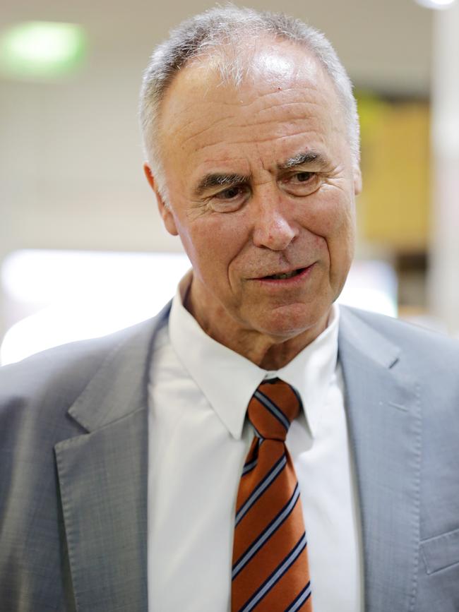 John Alexander recently resigned after questions arose of possible British citizenship. Picture: Christian Gilles