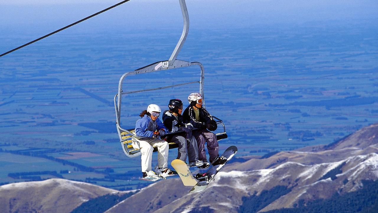 Mt Hutt is often called the hidden mountain in New Zealand.