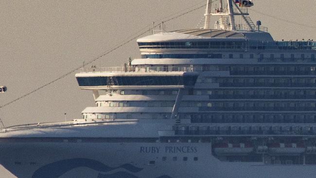 The Ruby Princess is responsible for most of the COVID-19 deaths in NSW. Picture: Ezra Acayan/Getty Images