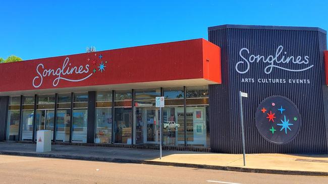 Songlines, a shop and gallery at Stuart Park that champions Aboriginal arts, crafts, cultures and events, has closed down. Picture: Songlines