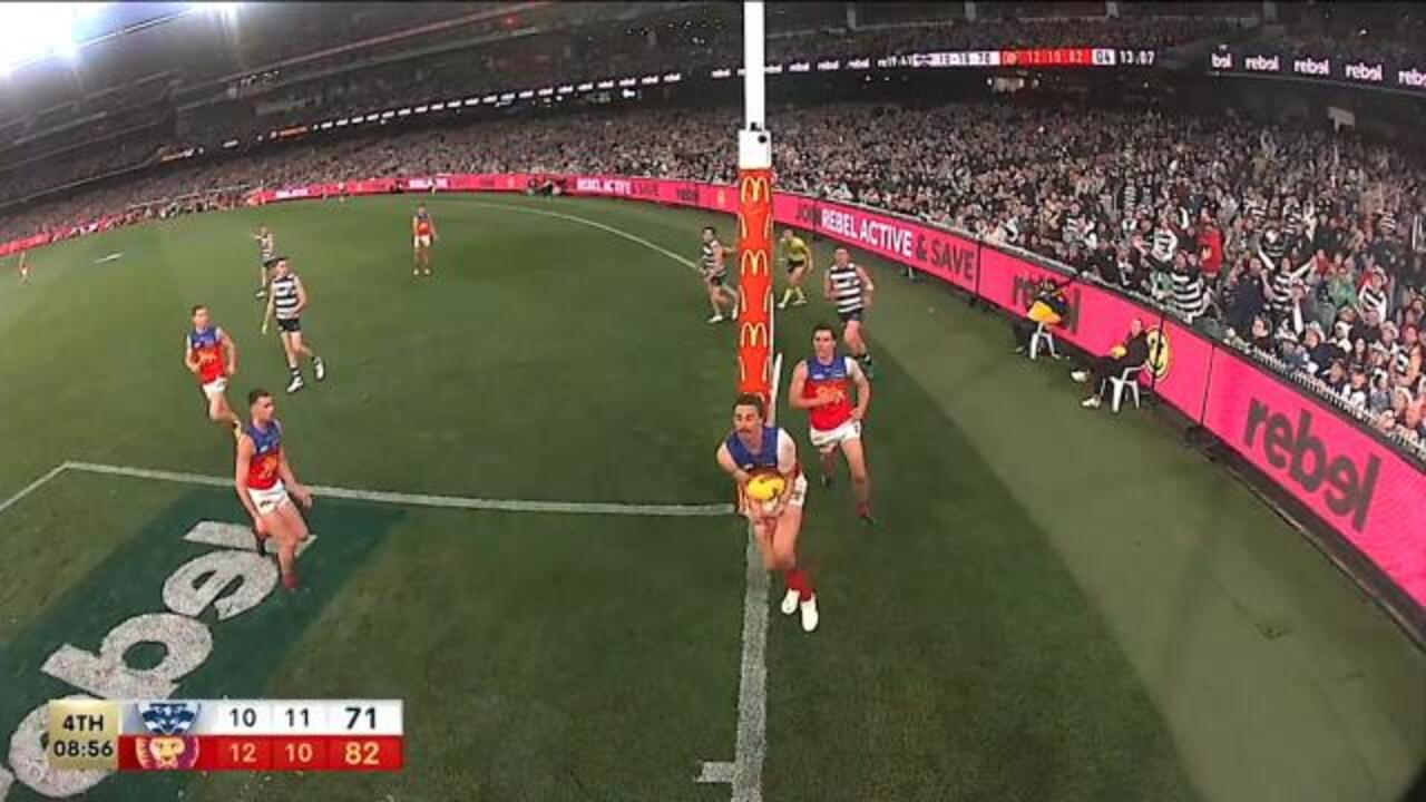 Joe's amazing goal line act saves Lions