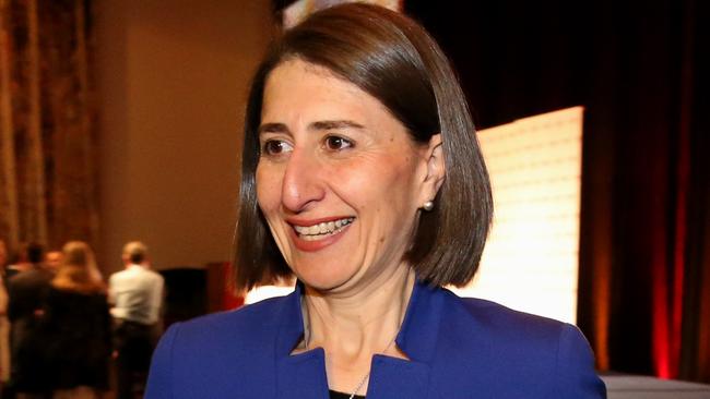 Only one Premier, NSW’s Gladys Berejiklian, wants immigration cut. Picture: Ray Strange