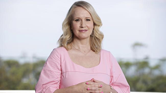 Ten’s chief content officer Beverley McGarvey has panned Australia Day as ‘not a day of celebration’. Picture: Adam Yip