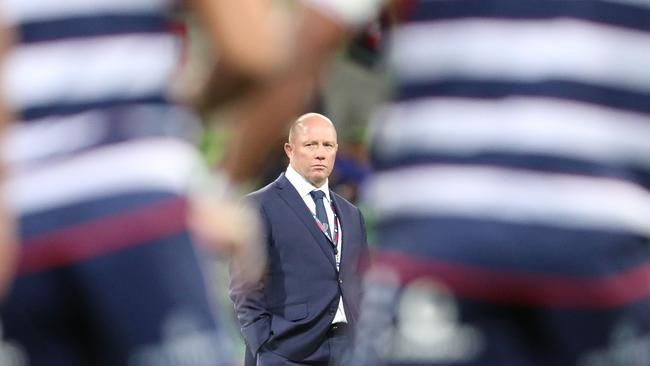 Rebels head coach Tony McGahan. Picture: Getty Images