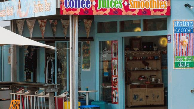 Gone but not forgotten. The popular gelati shop has sold and it is unknown what will replace it. Picture: Contributed