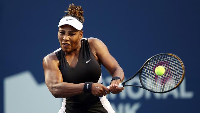 Serena Williams has announced she, too, will be putting down the racquet. Picture: Getty Images/AFP