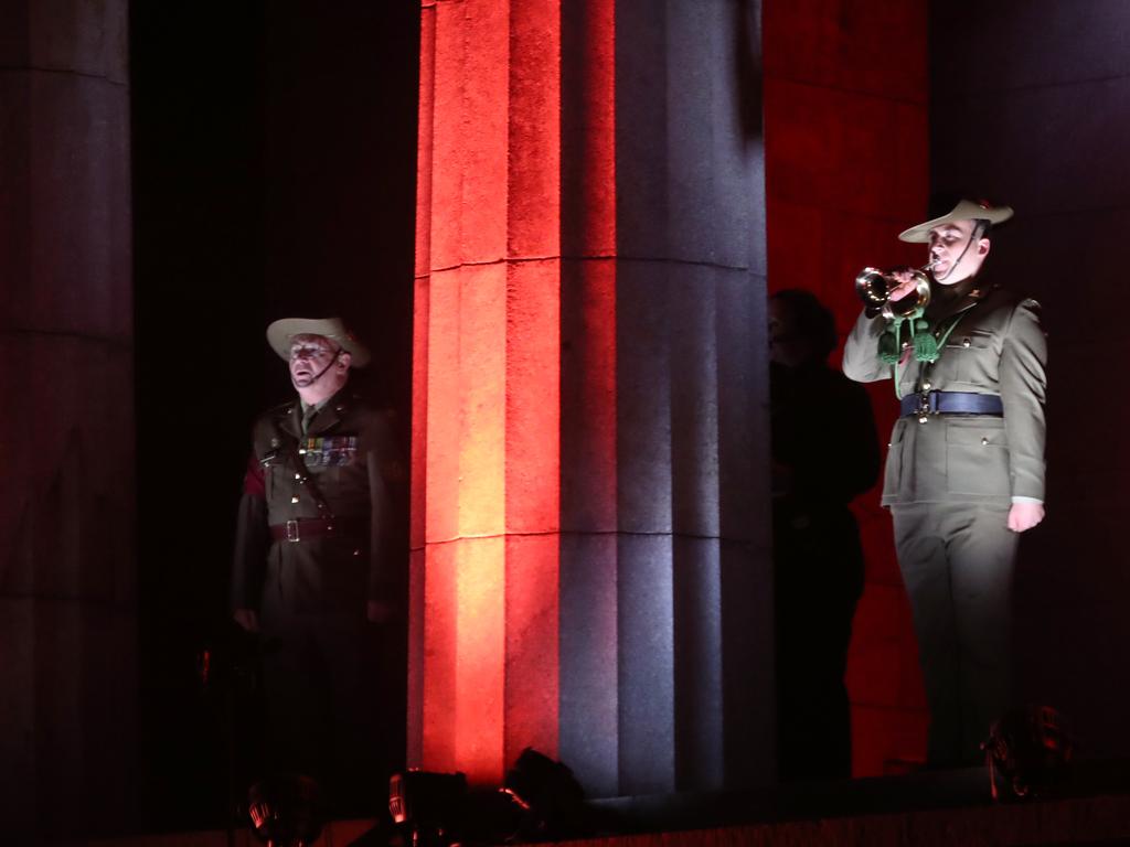 This Anzac Day has a special focus on peacekeepers. Picture: David Crosling