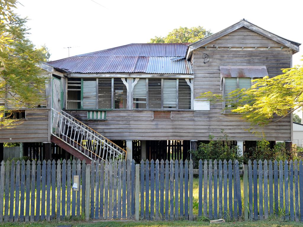 A house owned by Mr Amos at Wellington Street, Virginia. Picture: Patria Jannides