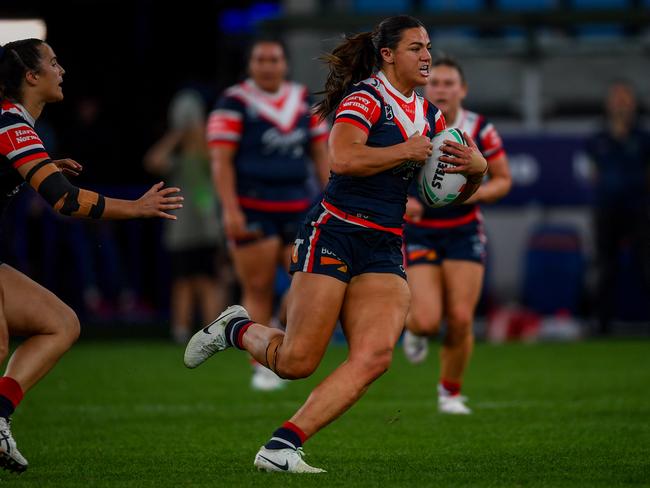 Millie Elliot is facing a one-match ban. Picture: NRL Photos