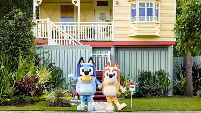 Mrs Hoskin said she was grateful to receive a great sale price and be part of the Bluey campaign.
