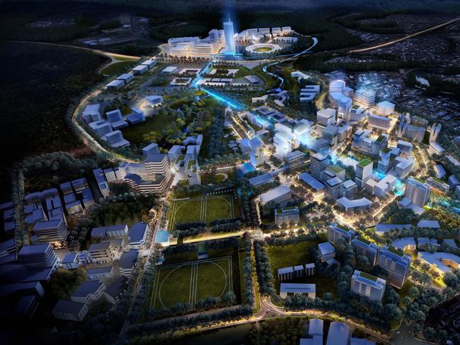 The Springfield City Group has pitched its ambitious IDEA (Innovation, Design, Entrepreneurship and Arts) City to the Federal Government.