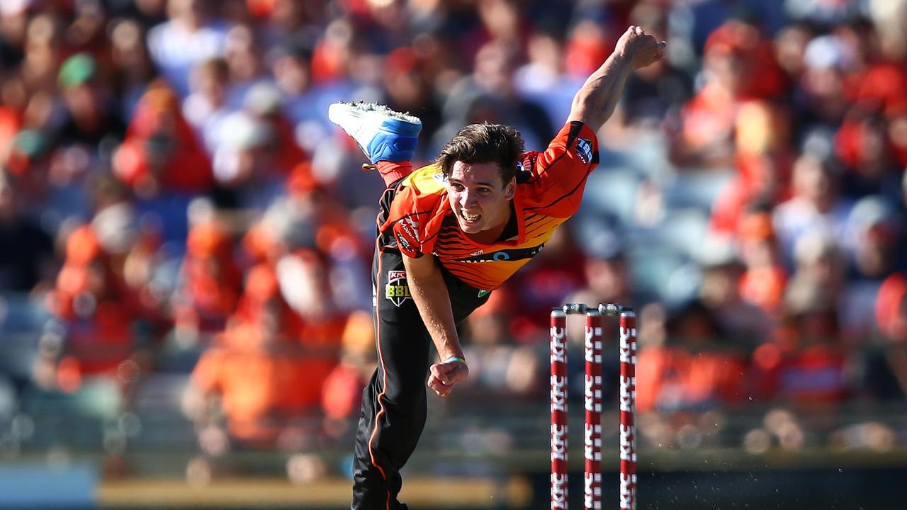 Jhye Richardson of the Scorchers looks certain to be an important player in SuperCoach BBL this season