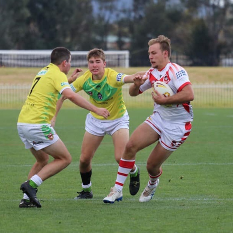 Chad Chandler is a player &amp; joint Vice President of Mudgee Rugby League Club. Source: Supplied