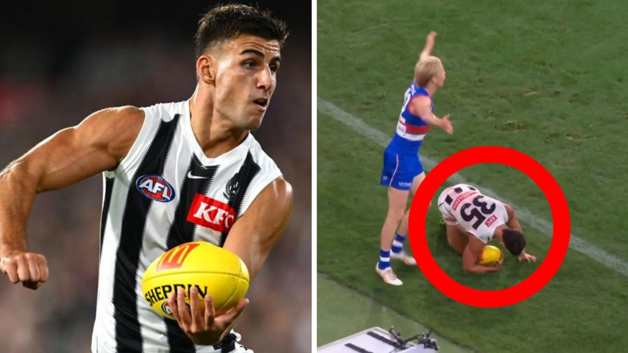 ‘Pathetic’: AFL world explodes over Daicos act