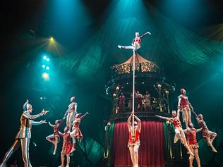 Winners of double pass to Cirque du Soleil KOOZA 