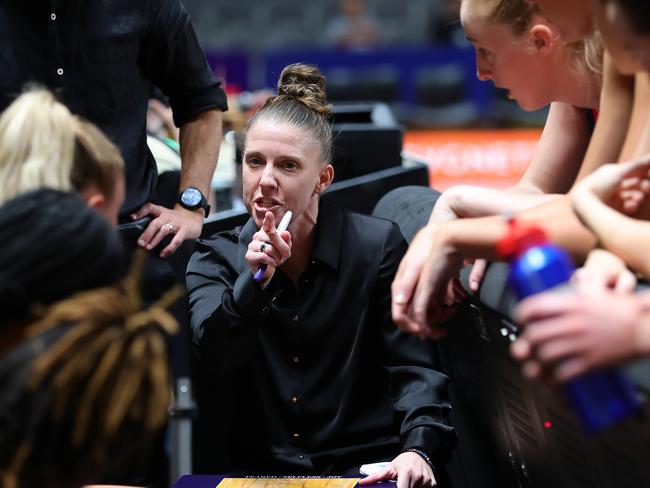 Adelaide has made the move to sack head coach, Nat Hurst. Picture: Sarah Reed/Getty Images