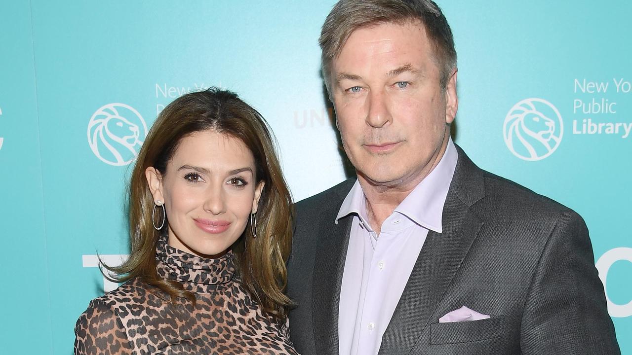 In one viral video, Hilaria Baldwin seemingly forgets the English word ‘cucumber’ while speaking with a heavy Spanish accent on the Today show. Picture: Getty Images.