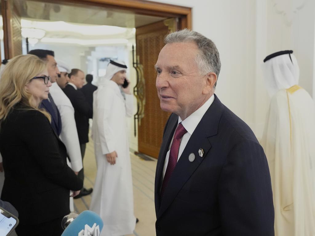 White House special envoy Steve Witkoff is “disappointed” in Hamas. Picture: AP Photo