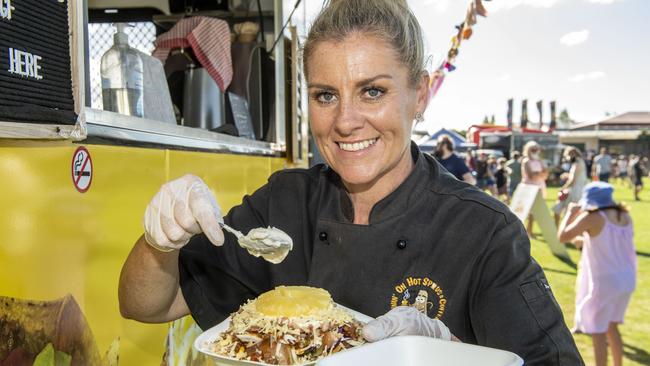 How this city food van owner is bucking business gloom trend