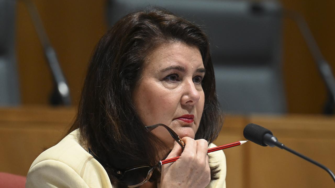 Inquiry chair Jane Hume accused the government of concealing Treasury documents.