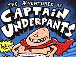 Books -  Kids -  Captain Underpants by Dav Pilkey