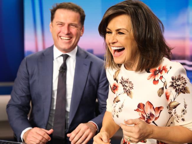 Karl Stefanovic and Lisa Wilkinson turned the Today Show into a national success story. Picture: The Australian