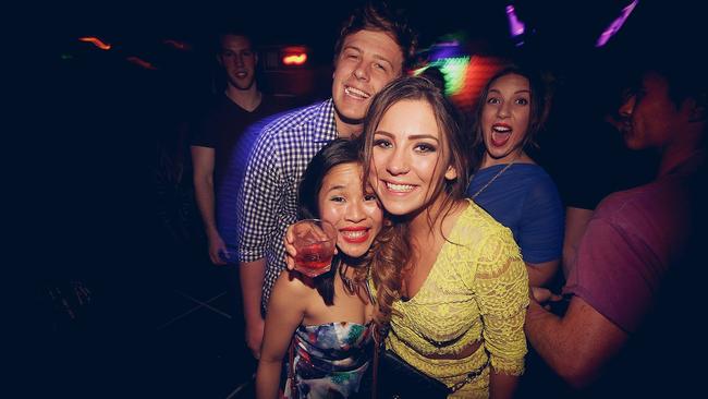 Flashback to 2014 at Electric Circus. Picture: Facebook