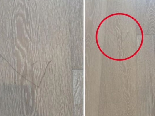 Sydney landlord demands $1000 for tiny blemish on floor