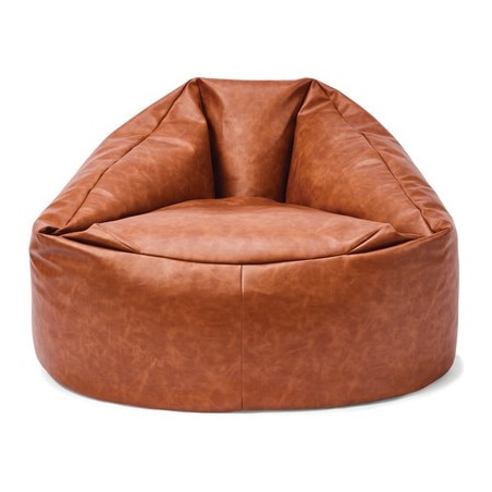 Tan bean bag, $39. Picture: Supplied/Kmart.