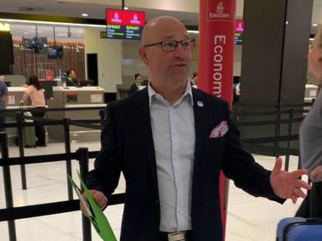 Steven Green, CEO of Melbourne faith-based travel firm Olive Tree Travel.