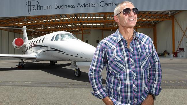 Private jet company Platinum Aviation is one of Mick Doohan’s many business interests.