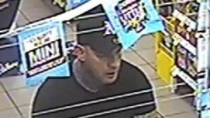 Police believe the person pictured in this image may be able to assist with an investigation into a petrol drive-off.