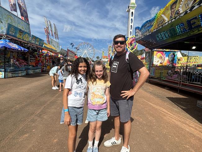 All the fun of the Fraser Coast Show.