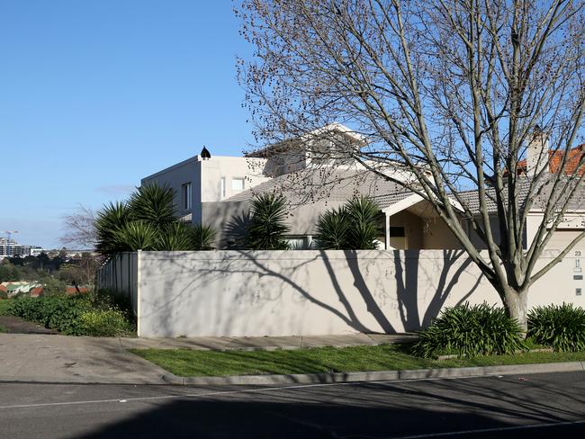 The Ristevski home in Avondale Heights. Picture: Stuart McEvoy