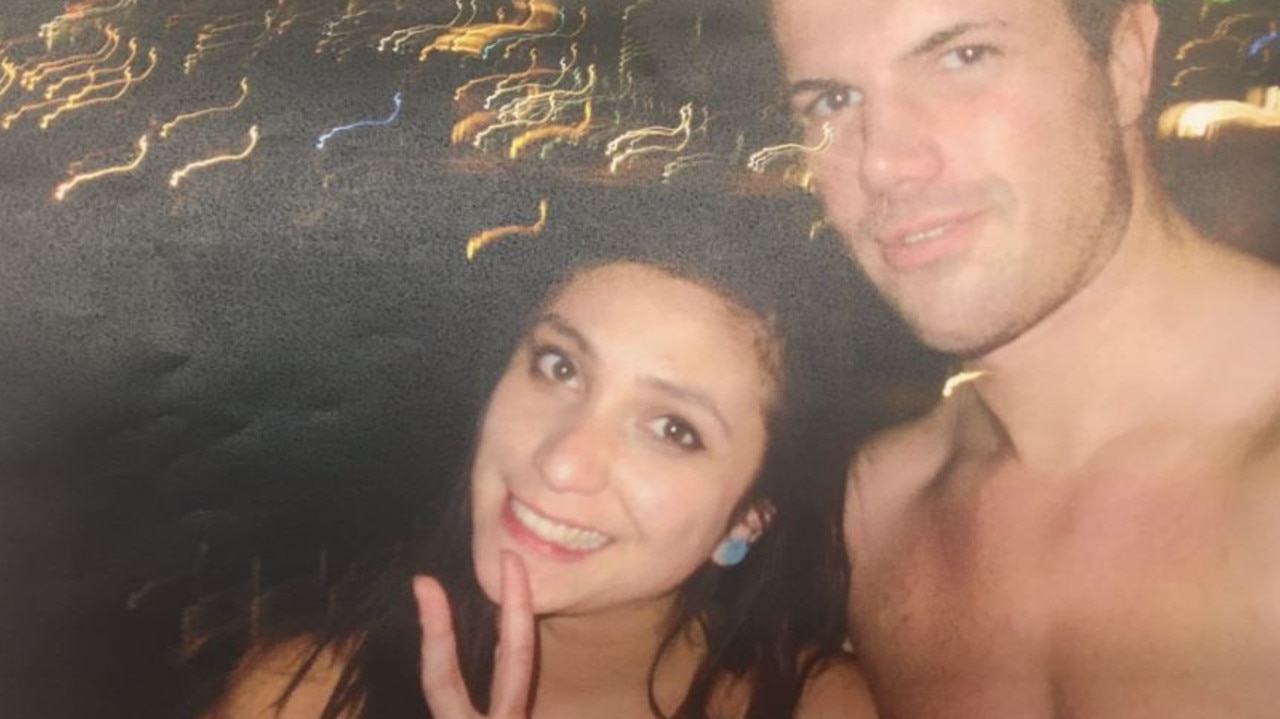 Warriena Wright and Gable Tostee.