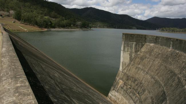 The state government is exploring the possibility of building a pumped hydro-electric plant at Borumba Dam. Photo: File