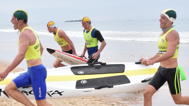 The Swansea Belmont U17 board rescue winners at Maroochydore.