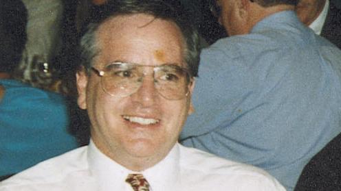 Undated pic of (L-R) : Lewis, Joe (father) and Barry Saragossi, of G. James Glass (Barry died March 2001)