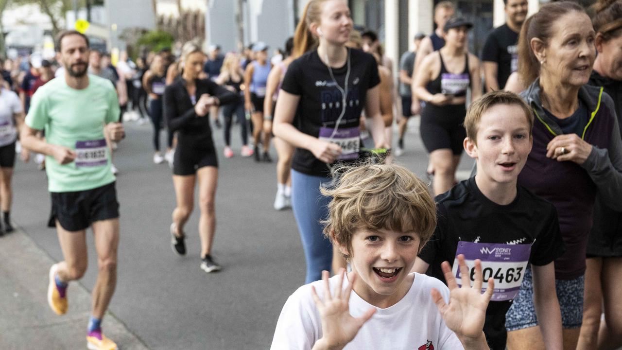 Sydney Marathon 2023 photos: Thousands compete in harbour city run ...