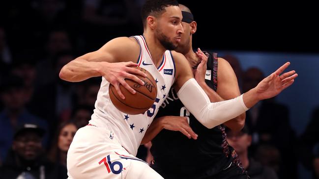 Ben Simmons won’t be suiting up for the Boomers in China.