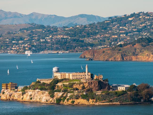 Alcatraz Island in the Bay of San Francisco.Escape 27 April 2025Doc HolidayPhoto - iStock