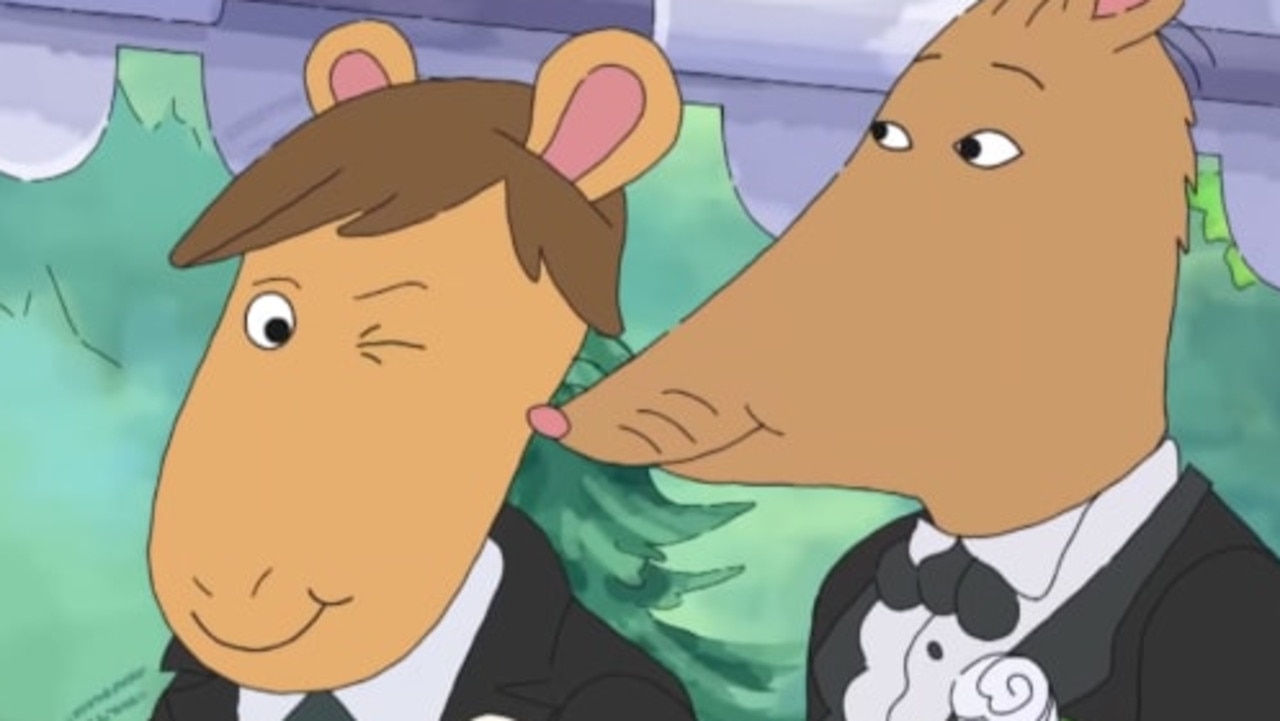 Arthur banned in Alabama over same-sex wedding episode | The Courier Mail