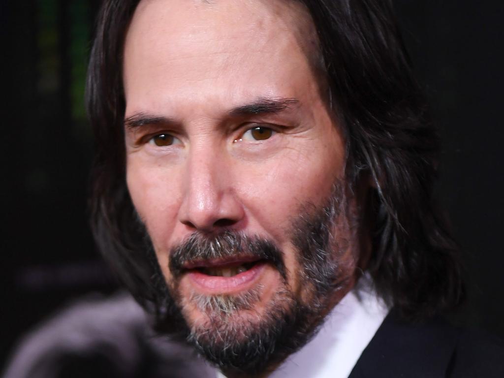 TORONTO, ONTARIO - DECEMBER 16: Actor Keanu Reeves attends the Canadian Premiere of "The Matrix Resurrections" held at Cineplex's Scotiabank Theatre on December 16, 2021 in Toronto, Ontario. (Photo by Sam Santos/Getty Images for Warner Bros. Pictures Canada)